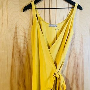 NWT Everlane Wrap Dress